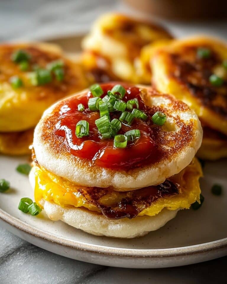Savory Breakfast McGriddle Bites for Easy Morning Delights Recipe