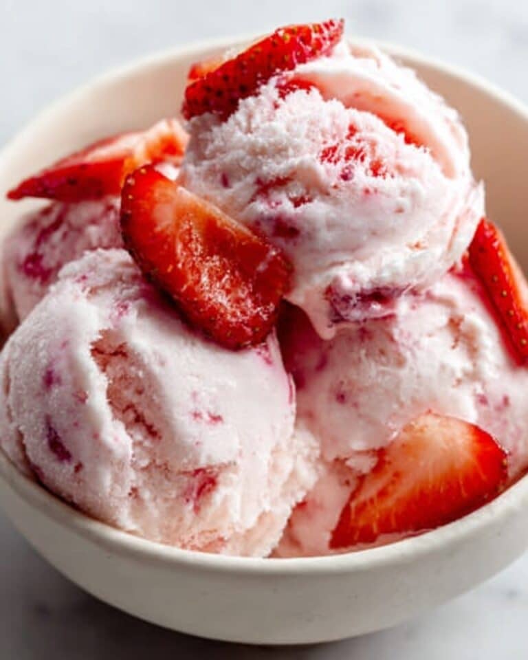 Ninja Creami Strawberry Ice Cream Recipe