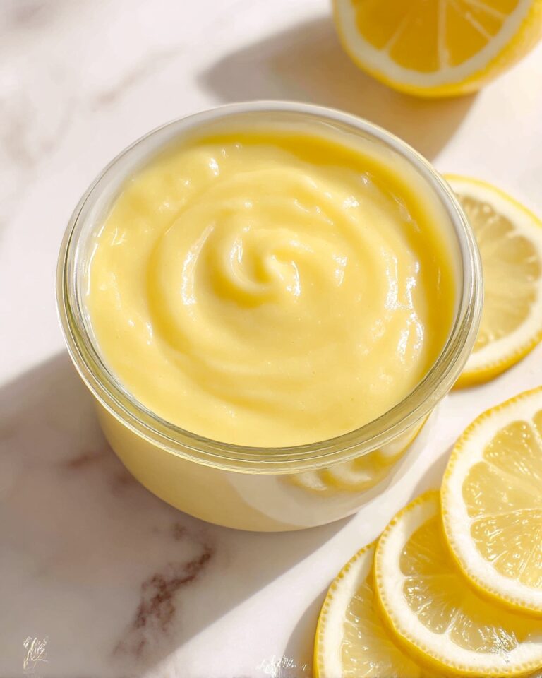 Easy Lemon Curd Recipe