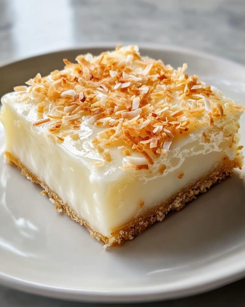 Heavenly Thai Coconut Custard Recipe