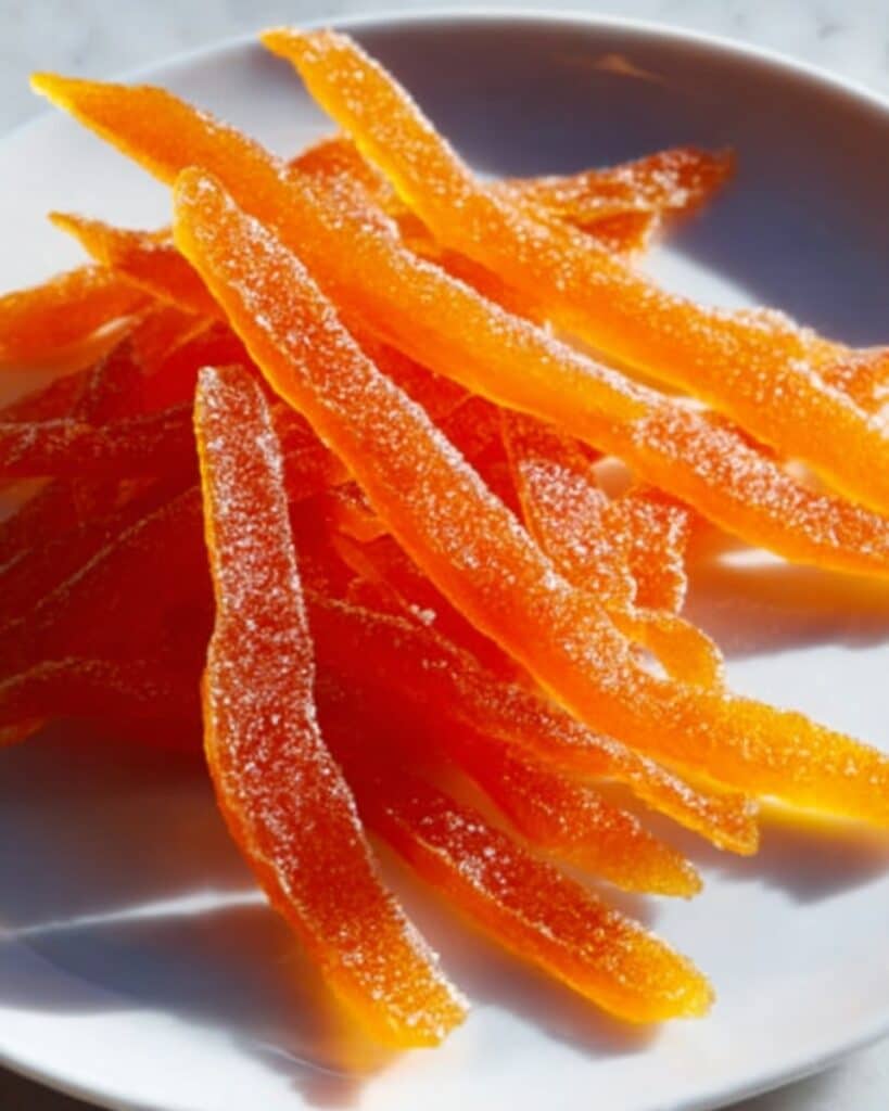 Candied Orange Peel Recipe: 5 Steps to Sweet Happiness Recipe