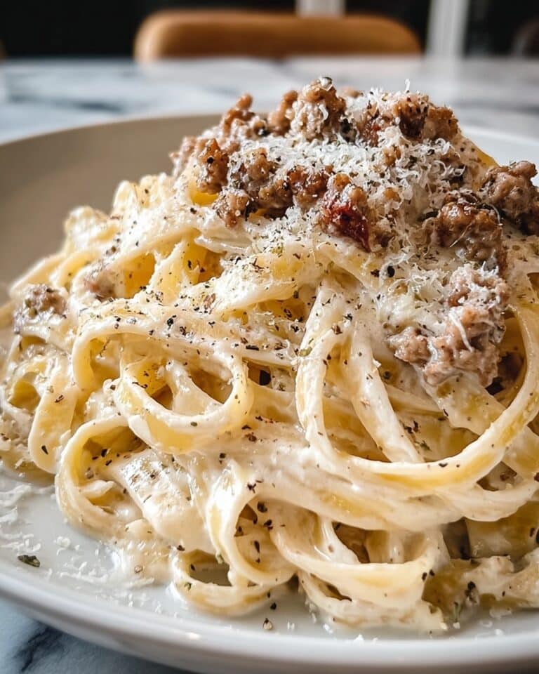 Creamy White Bolognese Sauce for Cozy Nights In Recipe