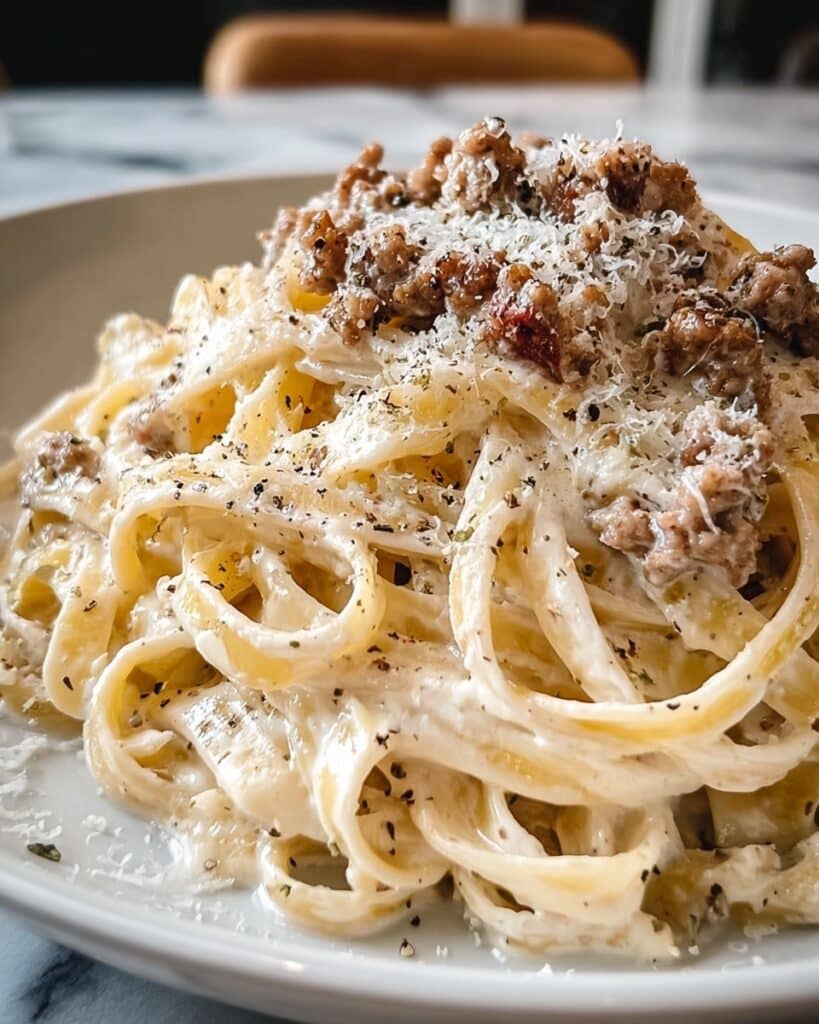Creamy White Bolognese Sauce for Cozy Nights In Recipe