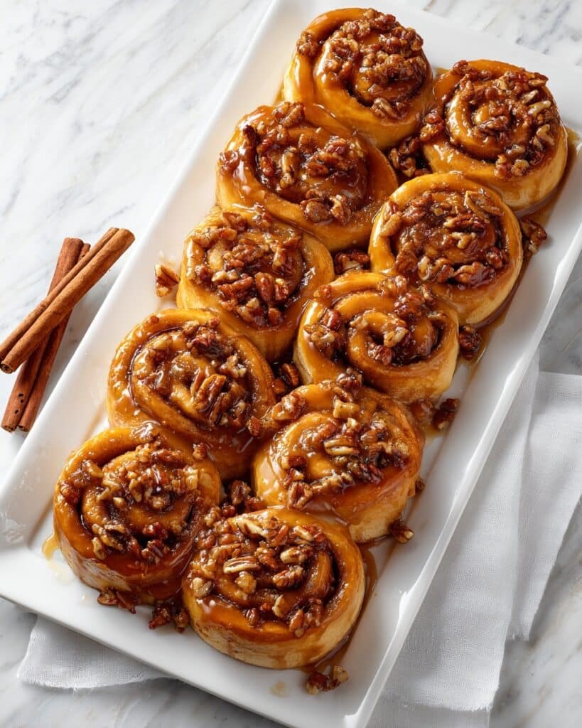 Pecan Pie Crescent Rolls with Gooey, Flaky Perfection Recipe