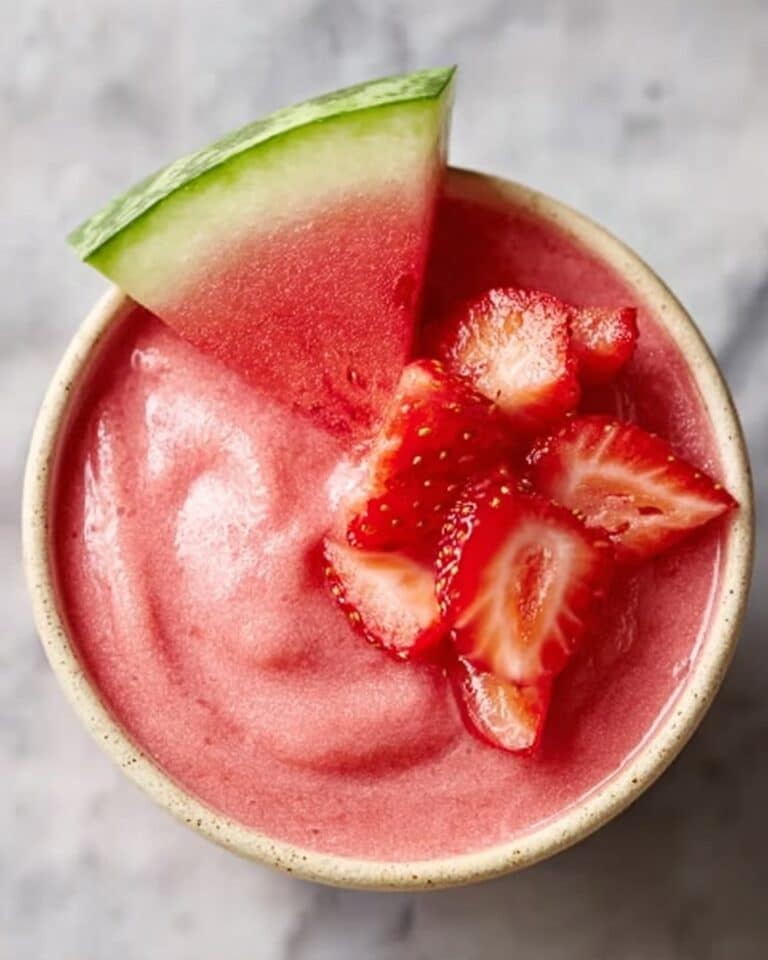 Watermelon Smoothie Bowl (Super Thick & Creamy) Recipe