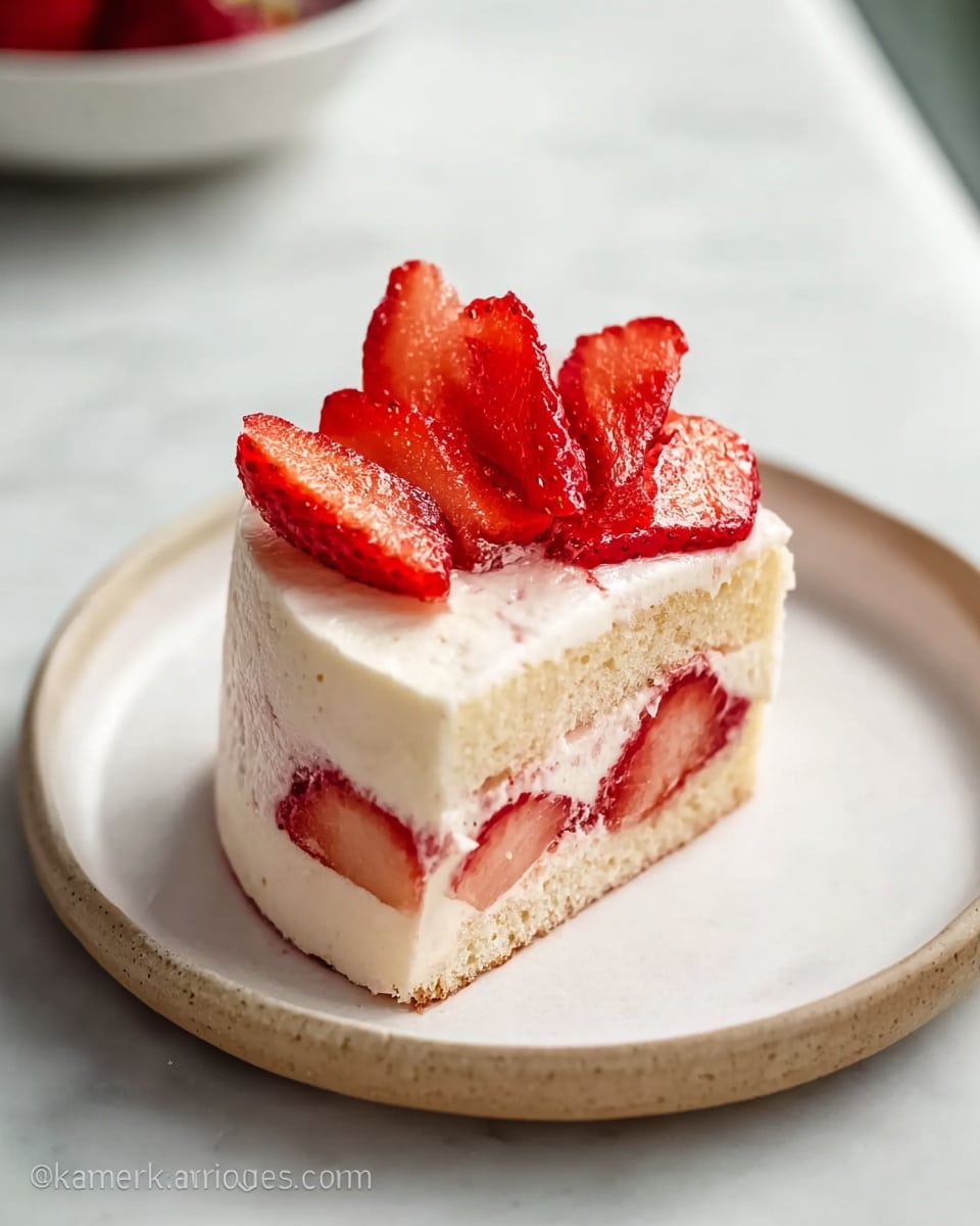 Strawberry Bavarian Cream Recipe: Smooth and Airy Recipe
