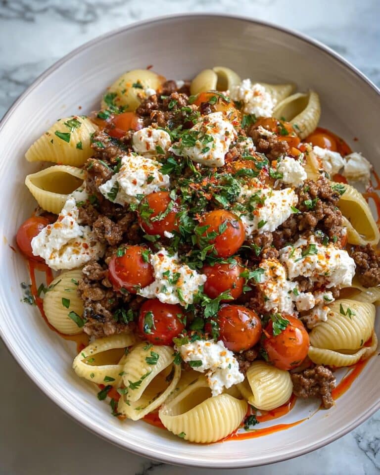 Anna Paul’s Viral Turkish Pasta Recipe