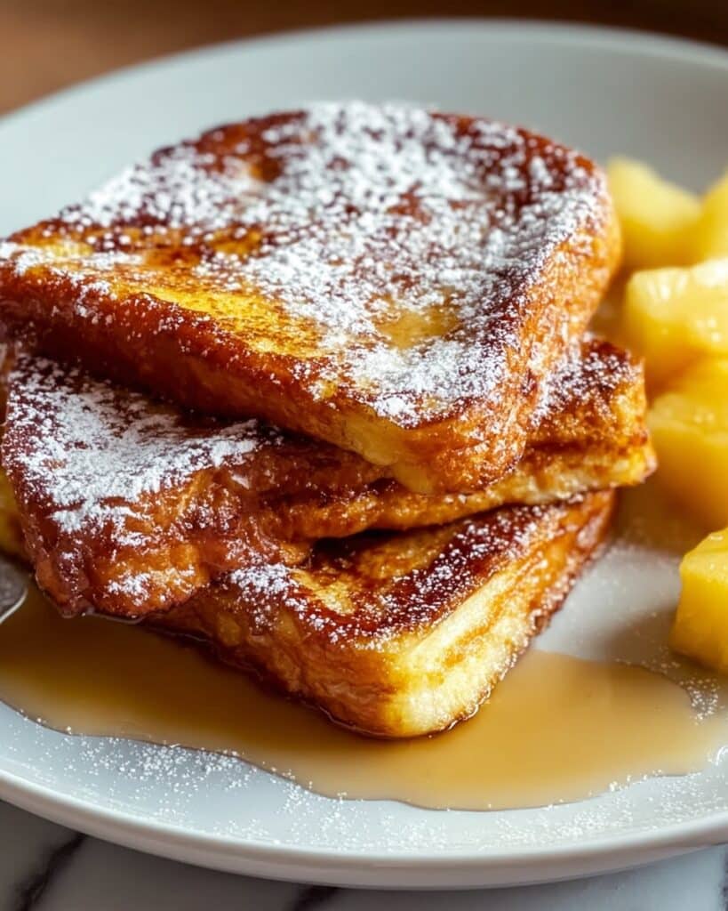 Churro French Toast Recipe