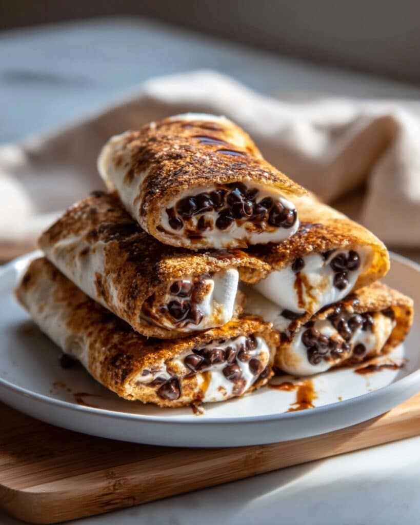 S’mores Roll-Ups: 7 Irresistible Ways to Indulge Recipe