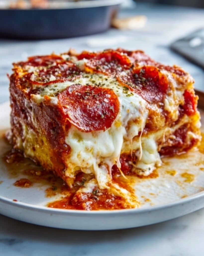 Homemade Pizzagna Recipe: 7 Ways to Delight Your Tastebuds Recipe