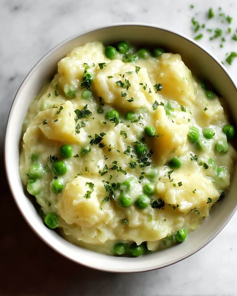 Creamed Peas and Potatoes: Your New Comfort Food Obsession Recipe