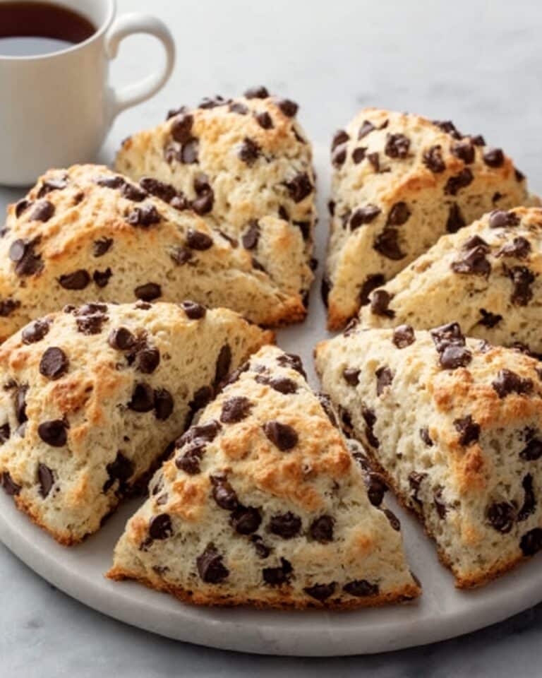 Chocolate Chip Scones: 10 Simple Secrets for Perfect Crumb Recipe