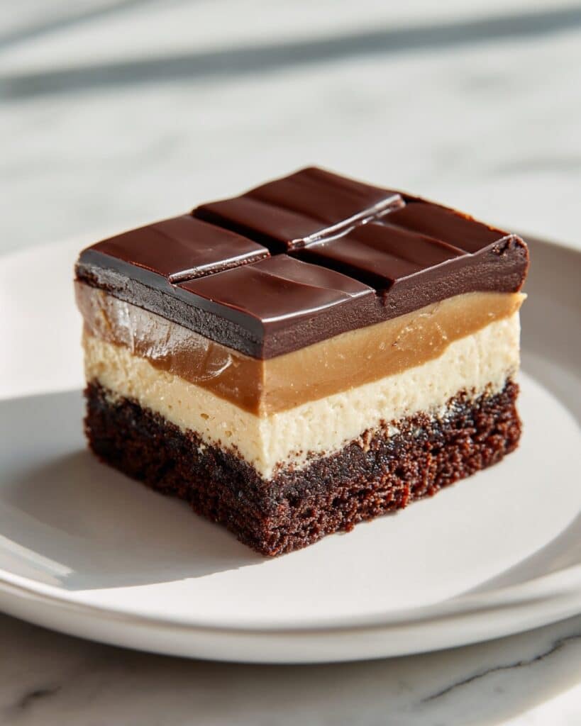 Chocolate Custard Cream Bars Recipe