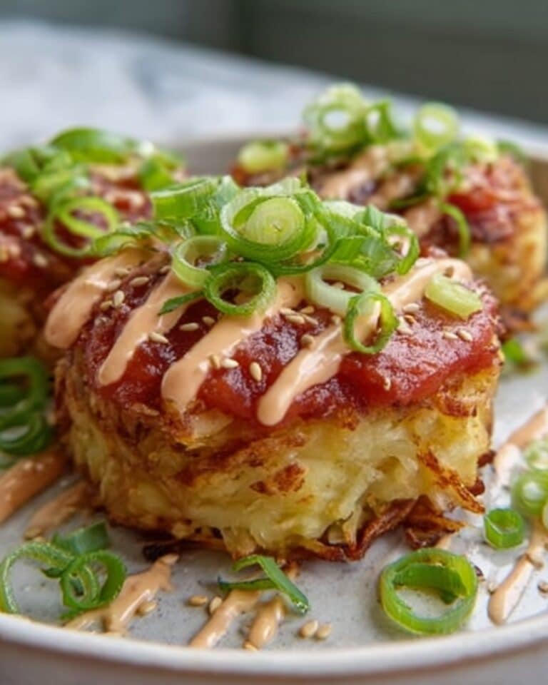 No-Bake Japanese Spicy Tuna Crispy Rice Bites Recipe