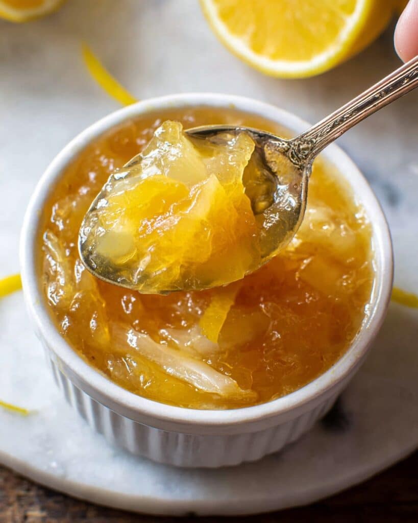 Lemon Jam Recipe (2 Ingredients Only!) Recipe