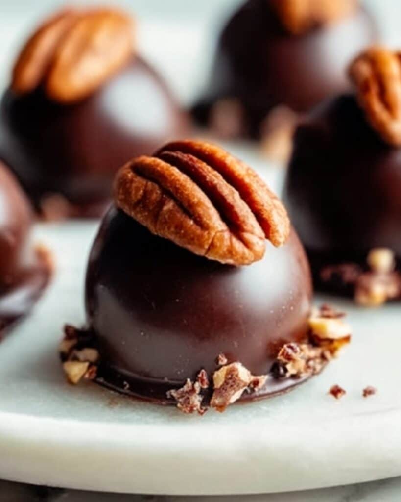 Kentucky Bourbon Balls Recipe