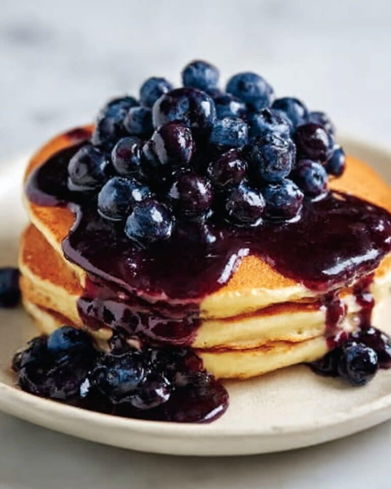 Quick and Easy Blueberry Sauce Recipe