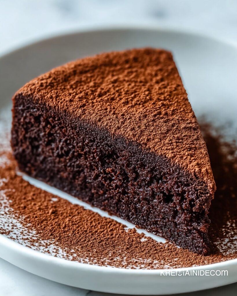 Chocolate and Almond Cake: Soft Heart Recipe