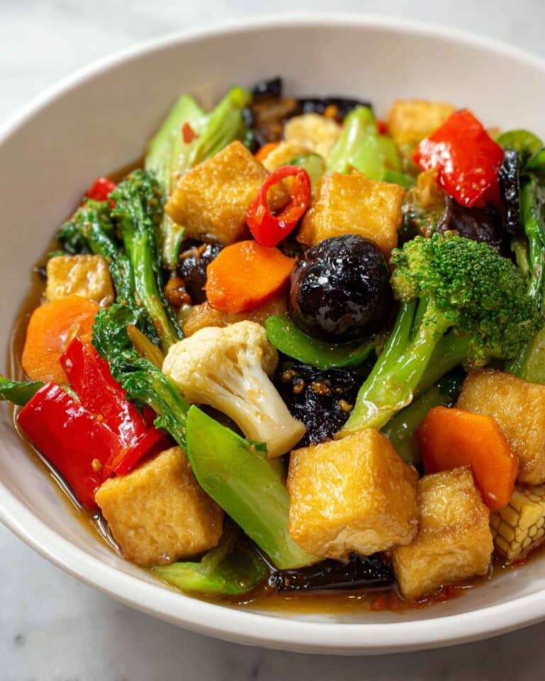 Chopsuey (Filipino Vegetable Stir-Fry) Recipe