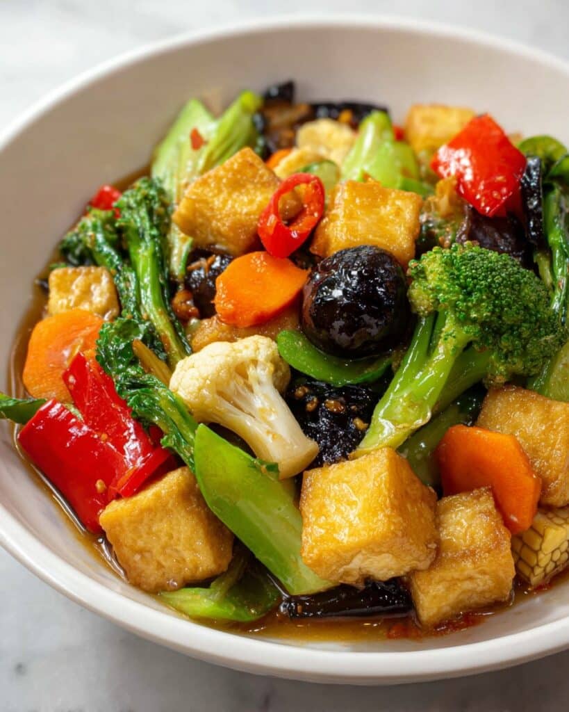 Chopsuey (Filipino Vegetable Stir-Fry) Recipe