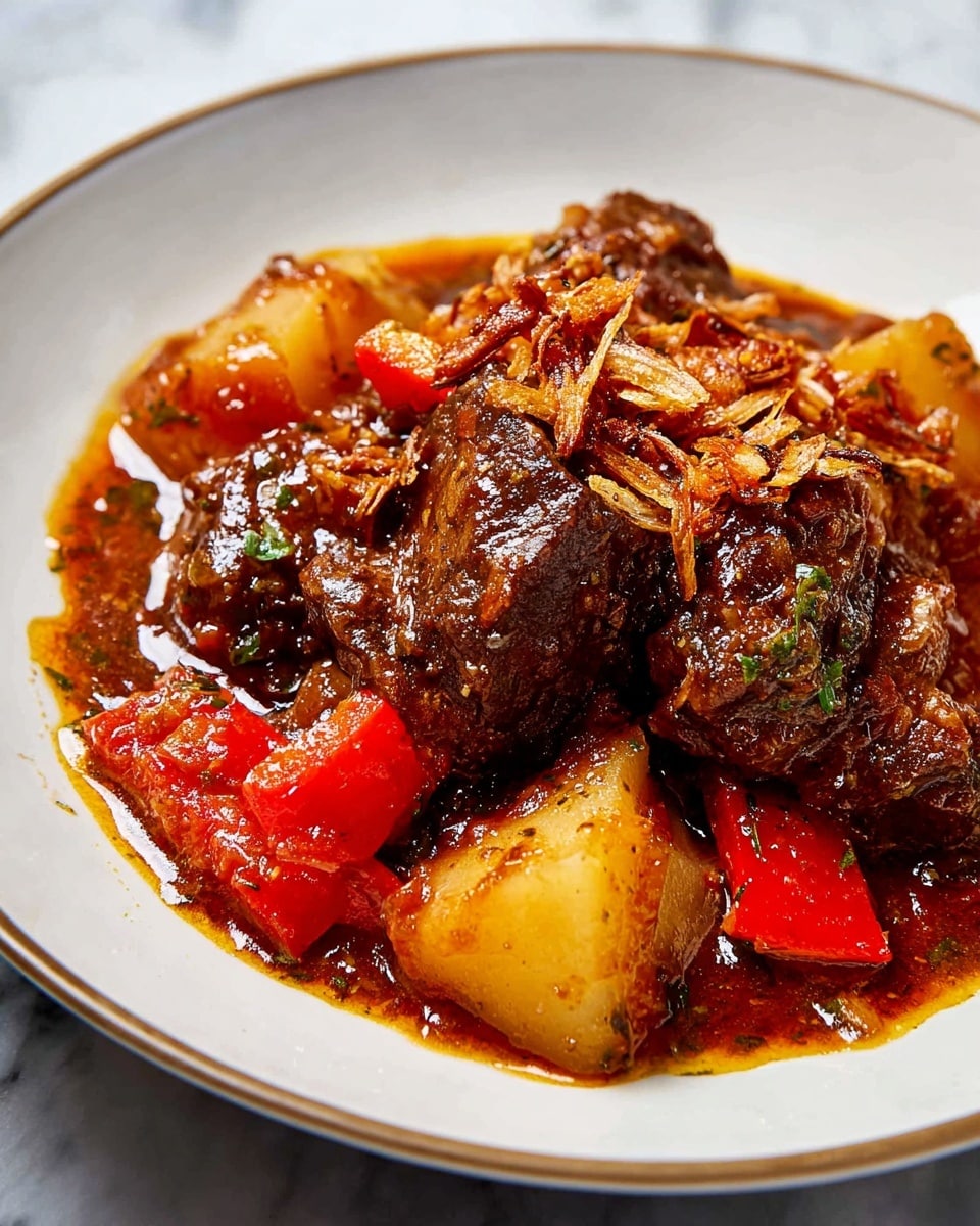 Beef Mechado Recipe